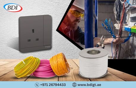 Abu Dhabi, Electrical & Plumbing, AED 1,  Quality Electrical Accessories Suppliers: BDI Group