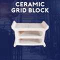 Ceramic Grid Block Supplier For Packed Tower Applications
