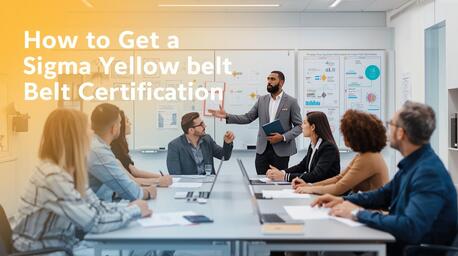 Noida, Education, Lean 6 Sigma Yellow Belt Course With Practical Foundation
