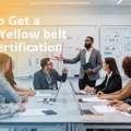 Lean 6 Sigma Yellow Belt Course With Practical Foundation