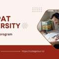 Ganpat University Online MCA Program