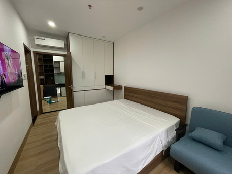 Da Nang, Apartments/Houses, VND 12000000/month,  Furnished,  1 BR,  1-BEDROOM APARTMENT FOR RENT &ndash; HA BONG STREET, DA NANG