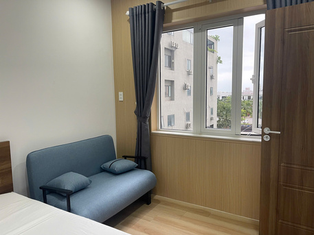 Da Nang, Apartments/Houses, VND 12000000/month,  Furnished,  1 BR,  1-BEDROOM APARTMENT FOR RENT &ndash; HA BONG STREET, DA NANG