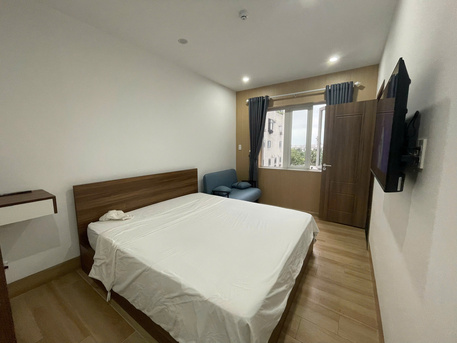 Da Nang, Apartments/Houses, VND 12000000/month,  Furnished,  1 BR,  1-BEDROOM APARTMENT FOR RENT &ndash; HA BONG STREET, DA NANG