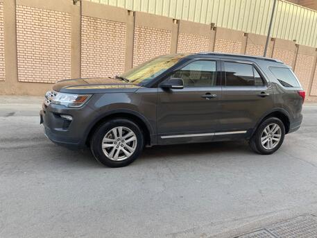 Riyadh, Vehicles, Cars & Trucks , SAR 102000,  FORD EXPLORER XLT,  2019,  Automatic,  57900 KM,   2nd Grade  LIKE NEW