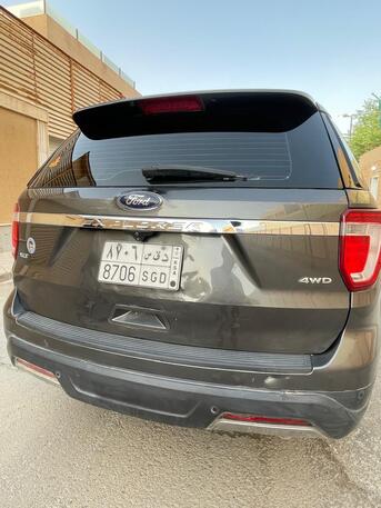 Riyadh, Vehicles, Cars & Trucks , SAR 102000,  FORD EXPLORER XLT,  2019,  Automatic,  57900 KM,   2nd Grade  LIKE NEW