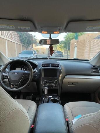 Riyadh, Vehicles, Cars & Trucks , SAR 102000,  FORD EXPLORER XLT,  2019,  Automatic,  57900 KM,   2nd Grade  LIKE NEW