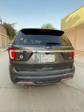Riyadh, Vehicles, Cars & Trucks , SAR 102000,  FORD EXPLORER XLT,  2019,  Automatic,  57900 KM,   2nd Grade  LIKE NEW