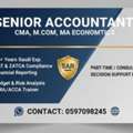 Senior Accountant (CMA) &ndash; 20+ Yrs Saudi Exp &ndash; Part-Time/VAT/Consultancy