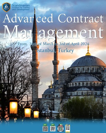 Istanbul, Lessons Wanted, Advanced Contract Management Course