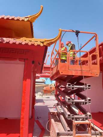 Sharjah, Florist, All Kinds Of Spray Painting Works