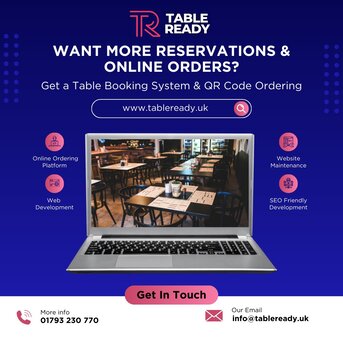 Birmingham, Restaurants, Boost Your Bookings With Smart Table Booking System & Online Restaurant Reservation System