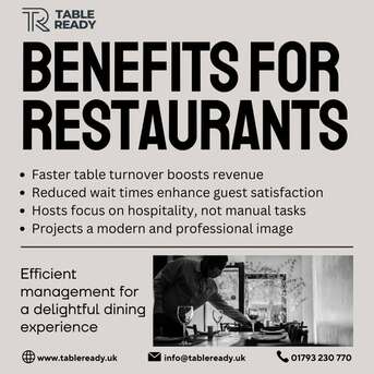 Birmingham, Restaurants, Boost Your Bookings With Smart Table Booking System & Online Restaurant Reservation System