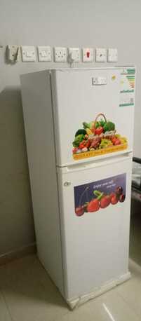 Dhurma, Household Items, SAR 450,  Refrigerator, 2 Folding Tables, 2 Chairs