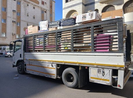 Riyadh, Labor/Moving, عنوان الإعلان: نقل عفش في مورجان &ndash; خدمة سريع&