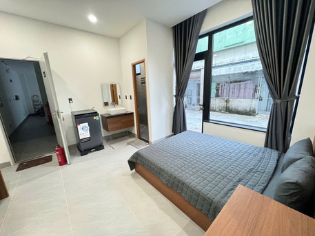 Da Nang, Apartments/Houses, VND 10000000/month,  Furnished,  1 BR,  FOR RENT &ndash; ROOM 101 - HAI TRIEU - STREET