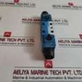 INR 22020,  Vickers Dg4V 3 6C H M U D6 60 Solenoid Directional Control Valve