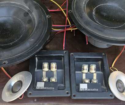 Al Nahda, Musical Instruments, SAR 300,  Pure Acoustics Dream 77 (Only Speakers) SAR300
