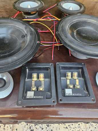 Al Nahda, Musical Instruments, SAR 300,  Pure Acoustics Dream 77 (Only Speakers) SAR300