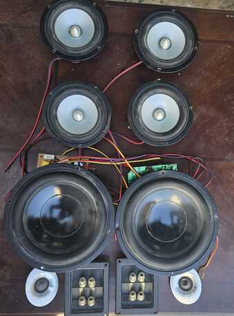 Al Nahda, Musical Instruments, SAR 300,  Pure Acoustics Dream 77 (Only Speakers) SAR300