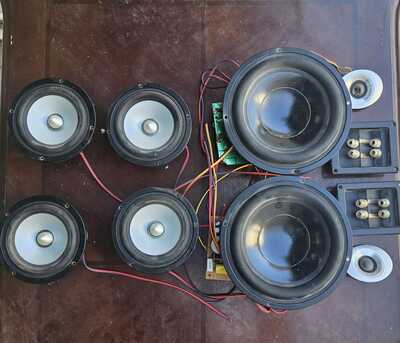 Al Nahda, Musical Instruments, SAR 300,  Pure Acoustics Dream 77 (Only Speakers) SAR300