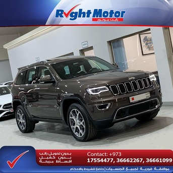 Manama, Vehicles, Cars & Trucks , BHD 0001,  Jeep Grand Cherokee Limited,  2020,  Automatic,  139000 KM,