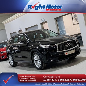 Manama, Vehicles, Cars & Trucks , BHD 0001,  Infiniti QX50,  2019,  Automatic,  64000 KM,