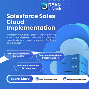 New York, Software Development, Salesforce Sales Cloud Implementation For Smarter Selling