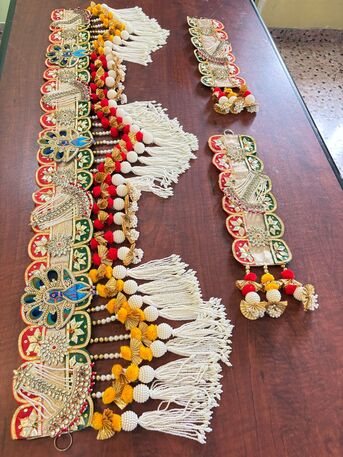 Kolkata, Jewelry, INR 3399,  Explore Unique Bandhanwars From Craft By Supriya