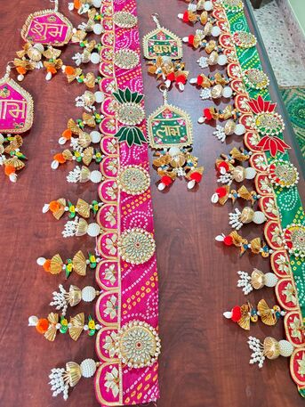 Kolkata, Jewelry, INR 3399,  Explore Unique Bandhanwars From Craft By Supriya