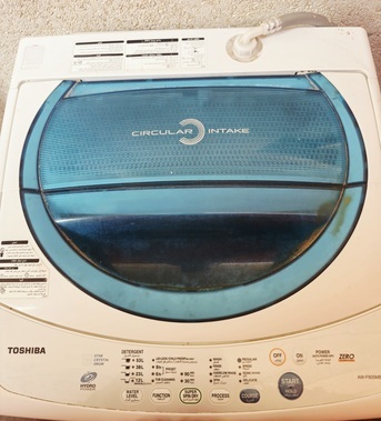 Hara, Appliances, SAR 300,  Toshiba Top Load Automatic Washing Machine 5.5kg