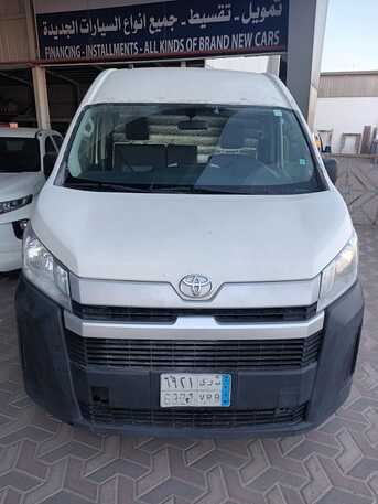 Riyadh, Vehicles, Cars & Trucks , SAR 106000,  TOYOTA HIACE,  2020,  Manual,  181000 KM,   CARGO VAN &ndash; HIGH ROOF |  MODEL | FOR SALE