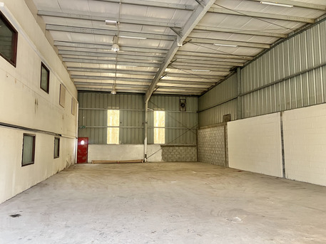 Sitra, Warehouses, BHD 1400,  350 Sq. Meter,  Sitra Warehouse + Office For Rent | Trailer Access | 325 Sqm | 9m Height
