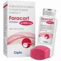 USD 56,  Foracort Inhaler 6/400 Mcg Available &ndash; Asthma & COPD Maintenance Therapy
