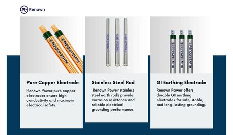 Lucknow, Electrical & Plumbing, INR 20,  Chemical Earthing Manufacturer
