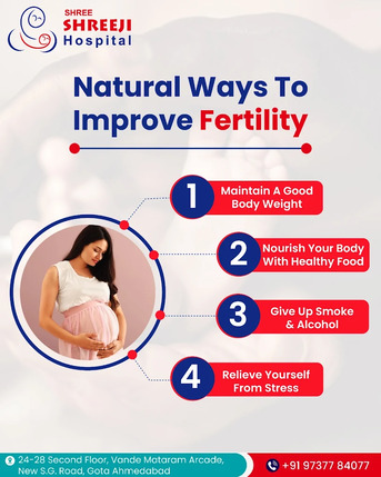 Ahmedabad, Health, Advanced IUI Center In Ahmedabad - Shree Shreeji Womens Hospital