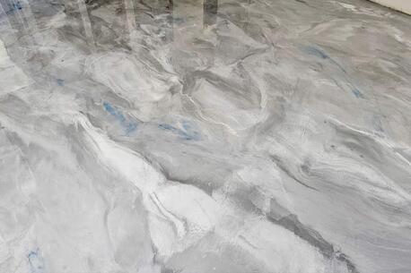 Vienna, Interior Design, Metallic Epoxy Flooring For Homes In Australia