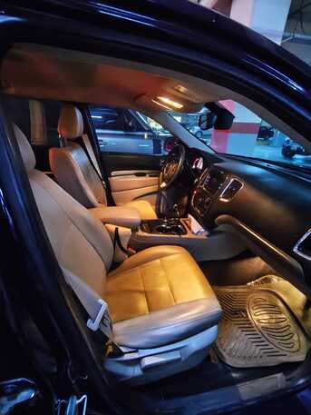 Al Malaz, Vehicles, Cars & Trucks , SAR 53000,  Dodge Durango,  2014,  Automatic,  99000 KM,  Very Less Driven 99+K Only, Bought New, Single Handed Driven, Excellent Condition