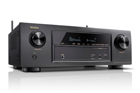 Hoora, Electronics, BHD 190,  7.2 Channel Denon AVR-X1300W Powerful AV Receiver Supports Dolby Atmos & DTS:X, Wi-Fi + B