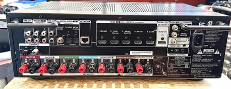 Hoora, Electronics, BHD 190,  7.2 Channel Denon AVR-X1300W Powerful AV Receiver Supports Dolby Atmos & DTS:X, Wi-Fi + B