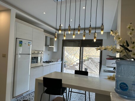 Amman, Apartments/Houses, JOD 10000/year,  Furnished,  3 BR,  Shmeisani Furnished House With Small Garden