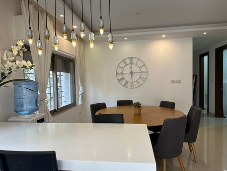 Amman, Apartments/Houses, JOD 10000/year,  Furnished,  3 BR,  Shmeisani Furnished House With Small Garden