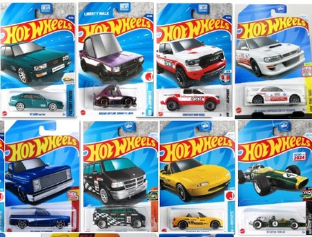 Al Aziziyah, Toys & Games, SAR 20,  Hotwheels Collection For Sale