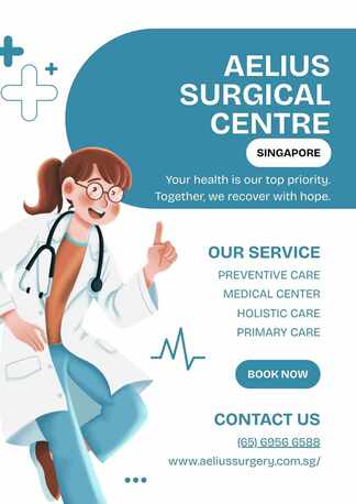 Singapore, Health, Aelius Surgical Centre Singapore &ndash; Trusted Specialist Care