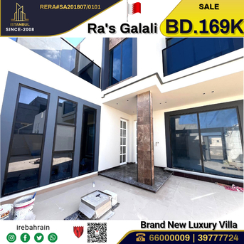 Al Seef, Real Estate For Sale, BHD 169000,  4 BR,  Brand New Luxury Villa For Sale In Ra