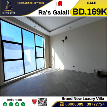 Al Seef, Real Estate For Sale, BHD 169000,  4 BR,  Brand New Luxury Villa For Sale In Ra