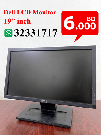 Manama, Computers, BHD 6,  Dell LCD Monitor For Sale