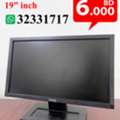 BHD 6,  Dell LCD Monitor For Sale