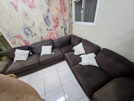 Naseem, Furniture, SAR 700,  IKEA L-Shape Sofa For Sale