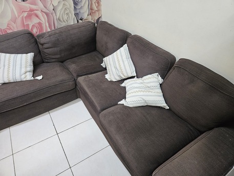 Naseem, Furniture, SAR 700,  IKEA L-Shape Sofa For Sale